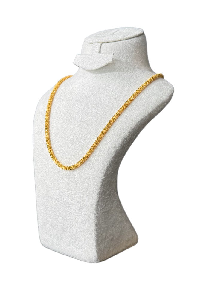 22K Gold Chain 33.69g