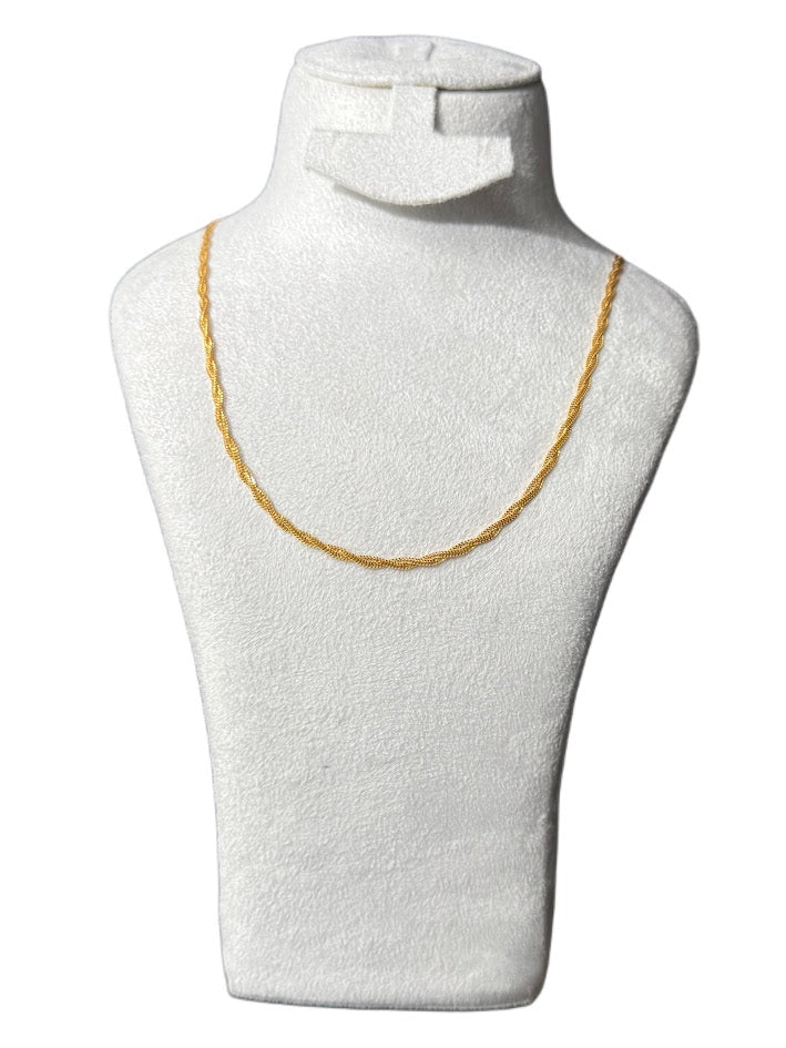 22K Gold Chain 7.49g