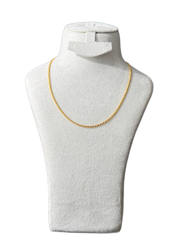 22K Gold Chain 2.34g