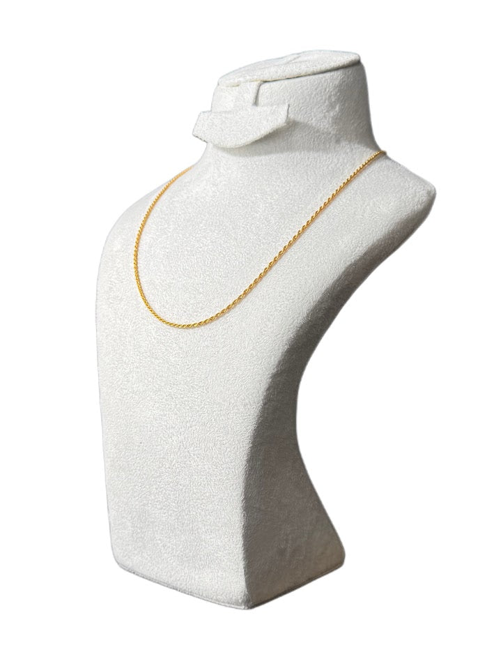 22K Gold Chain 2.34g