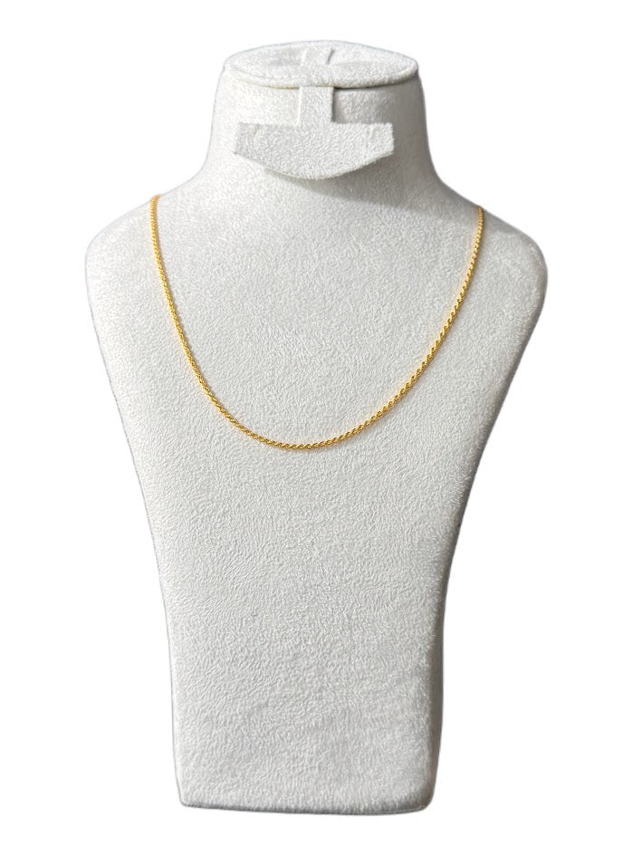 22K Gold Chain 2.52g