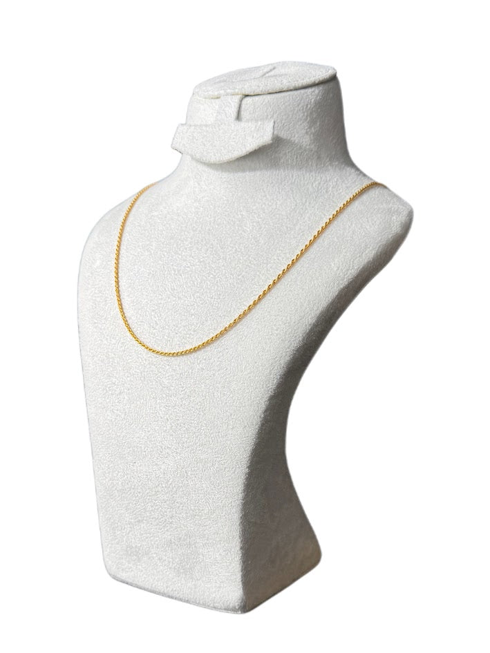 22K Gold Chain 2.52g