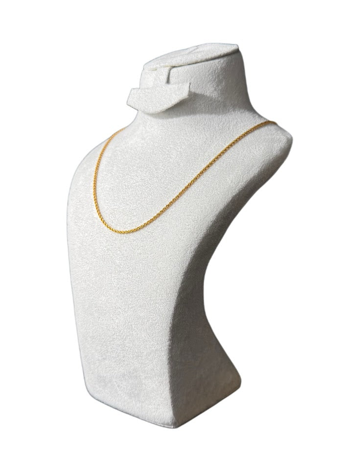 22K Gold Chain 3.52g