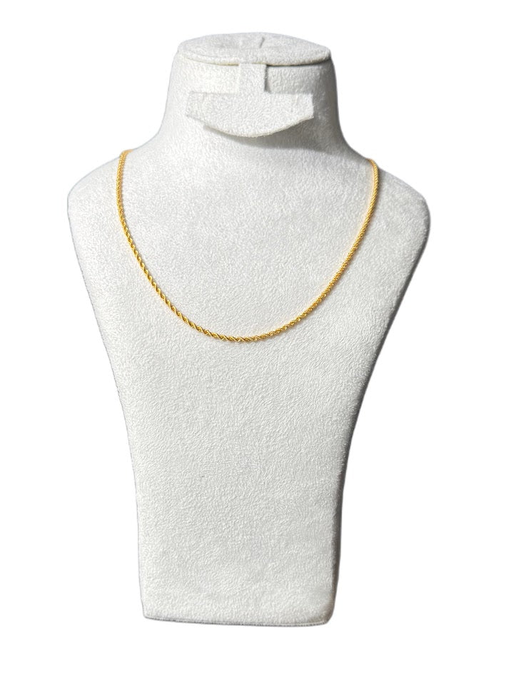 22K Gold Chain 3.75g