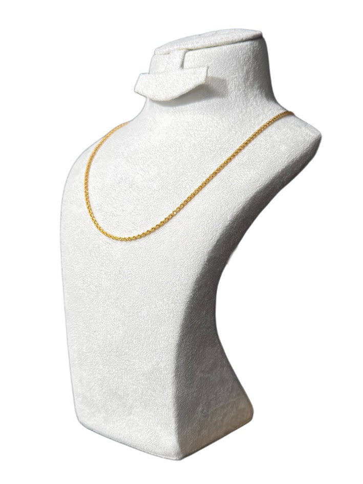 22K Gold Chain 3.75g