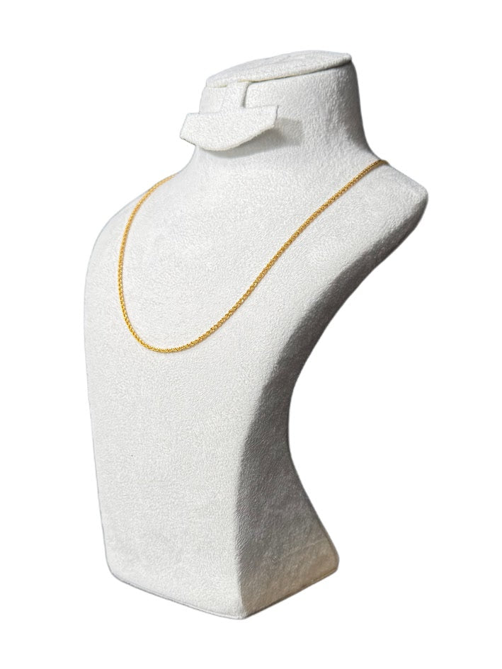 22K Gold Chain 3.75g