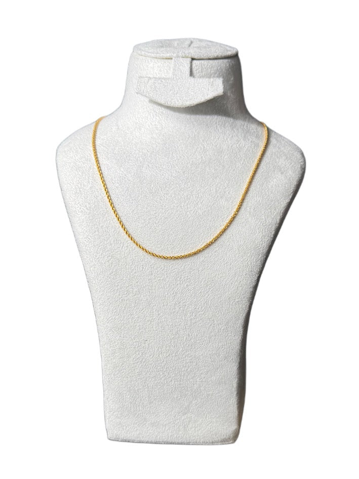 22K Gold Chain 3.75g