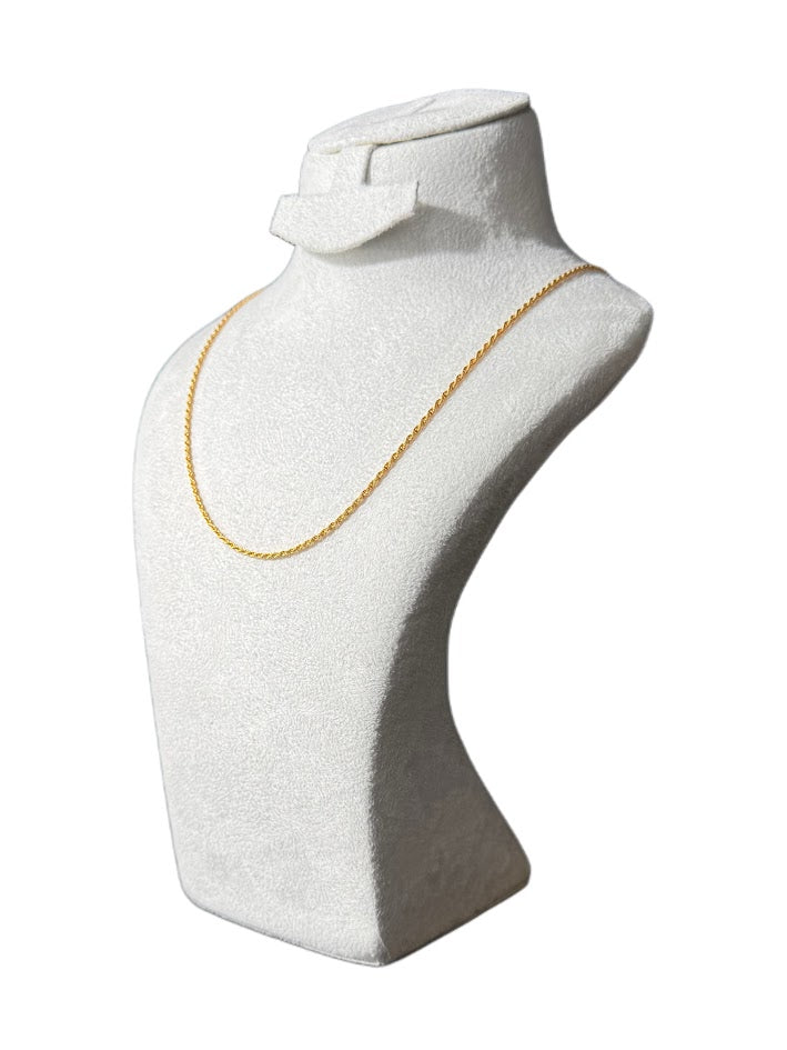 22K Gold Chain 2.52g