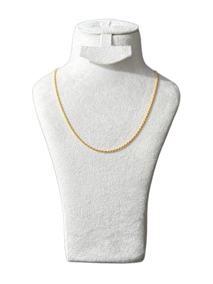 22K Gold Chain 2.52g
