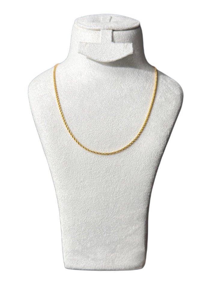 22K Gold Chain 3.51g