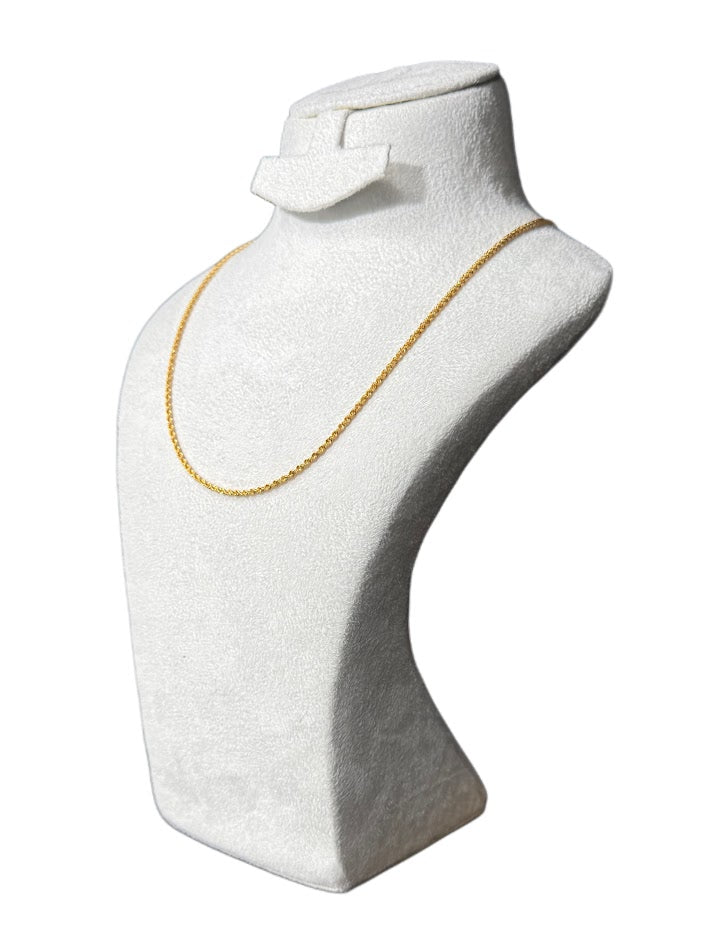 22K Gold Chain 3.51g