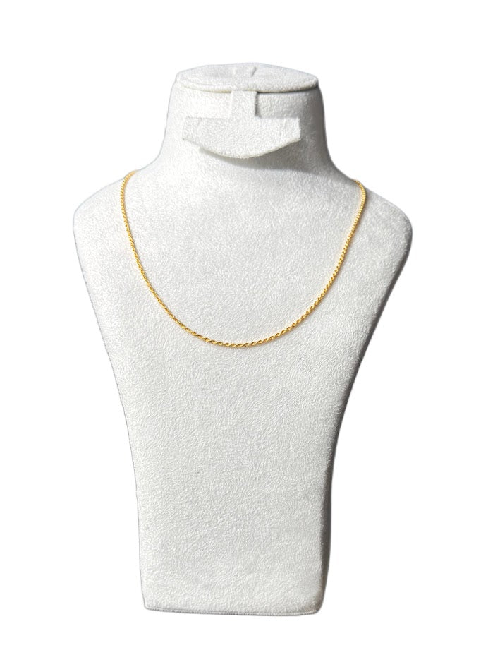 22K Gold Chain 2.57g