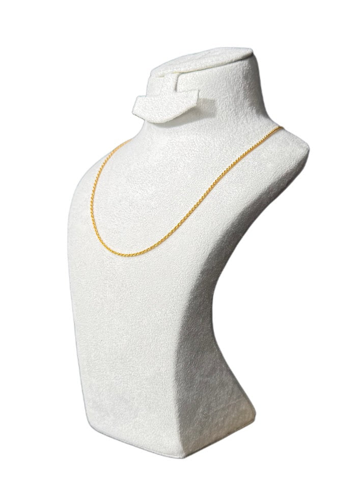 22K Gold Chain 2.57g