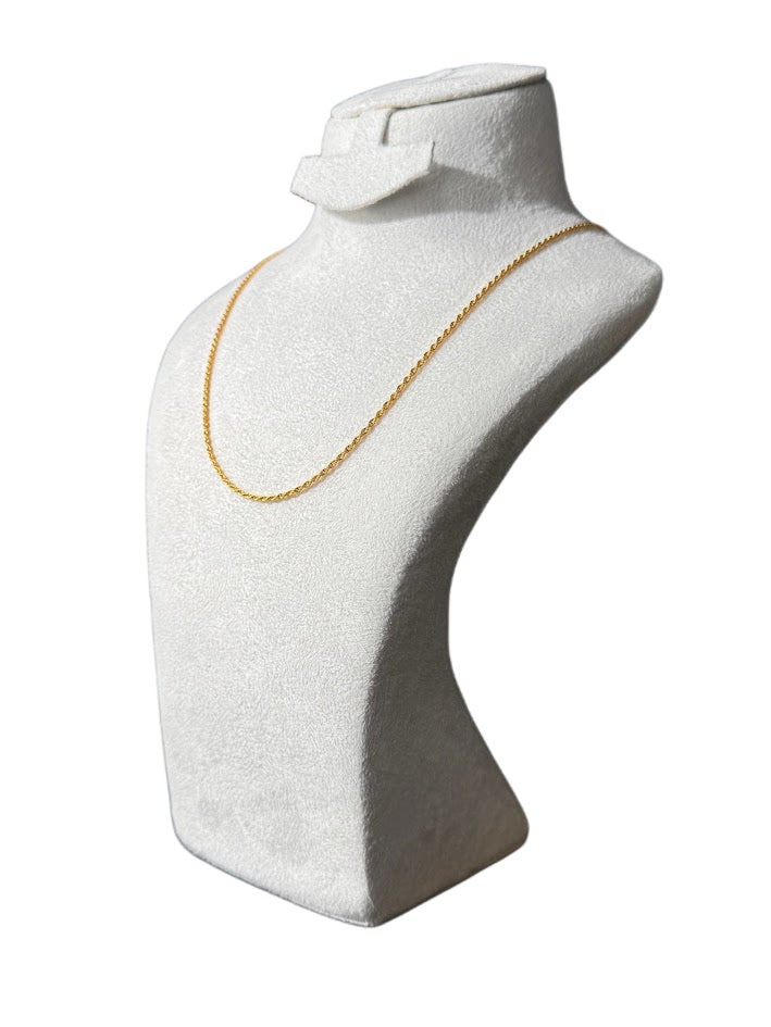 22K Gold Chain 2.56g