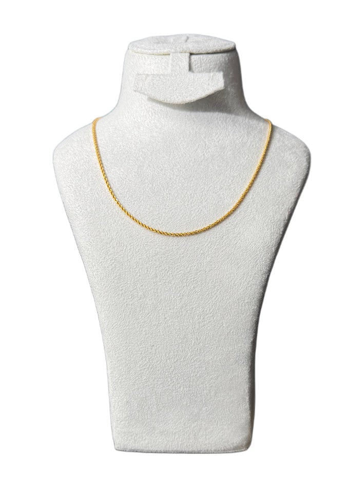 22K Gold Chain 3.67g