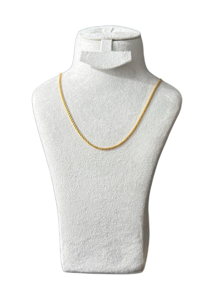 22K Gold Chain 3.5g