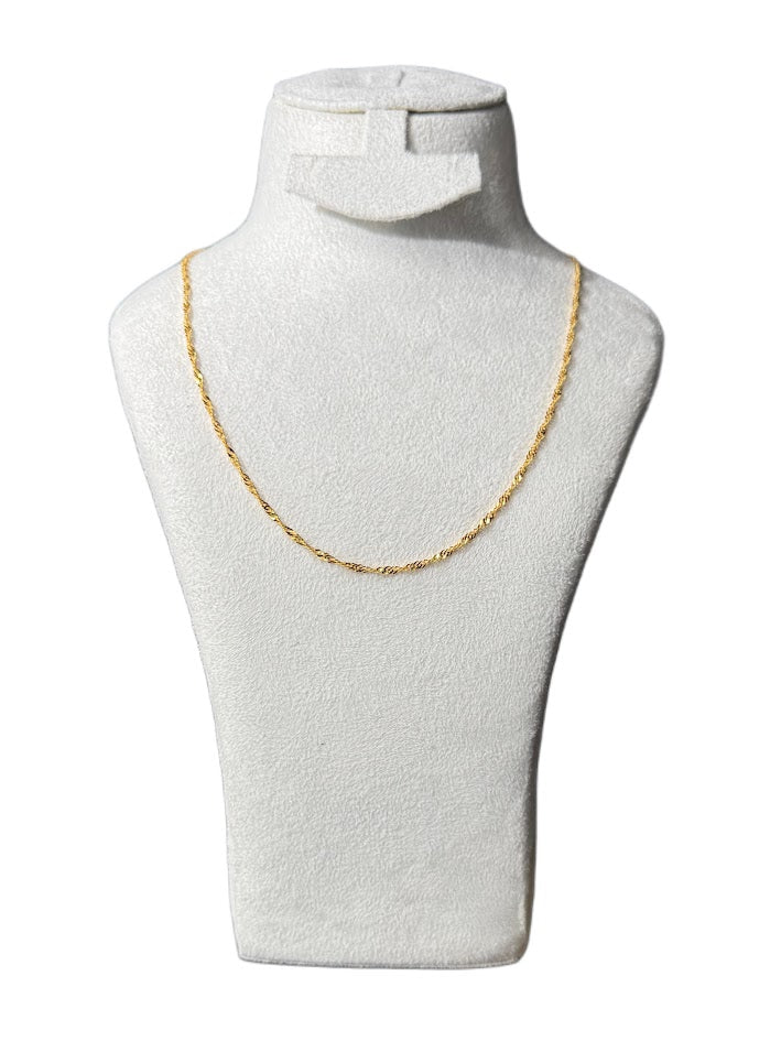22K Gold Chain 5.53g
