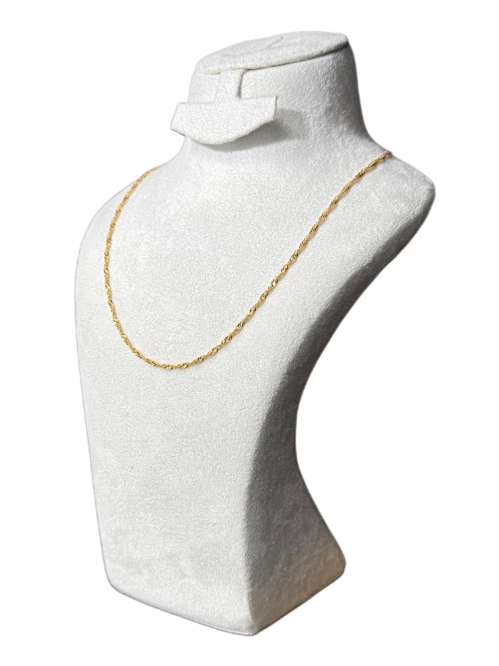 22K Gold Chain 5.53g