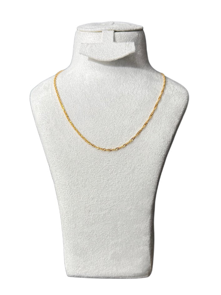 22K Gold Chain 4.84g