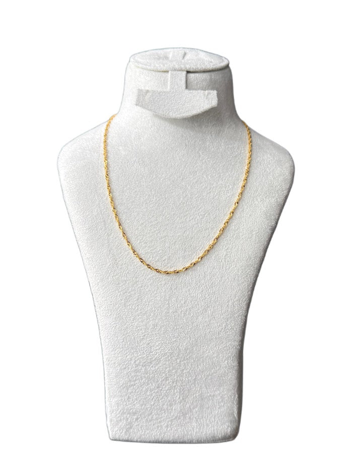 22K Gold Chain 5.08g