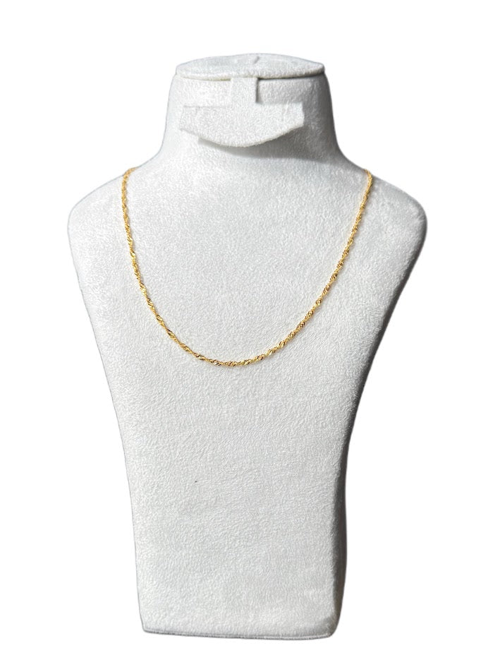 22K Gold Chain 6.22g