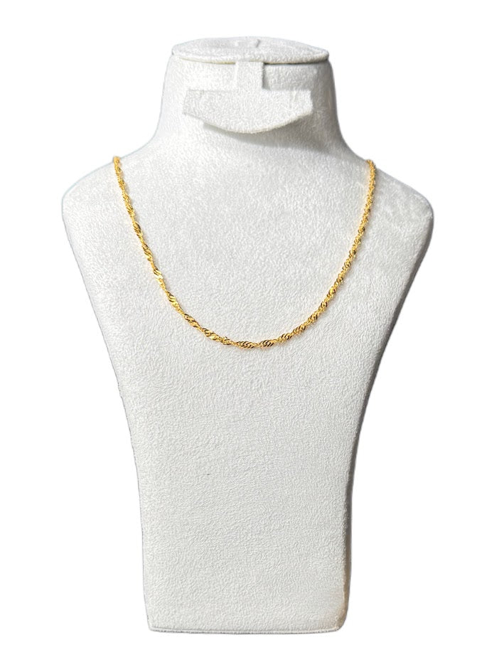 22K Gold Chain 10.35g