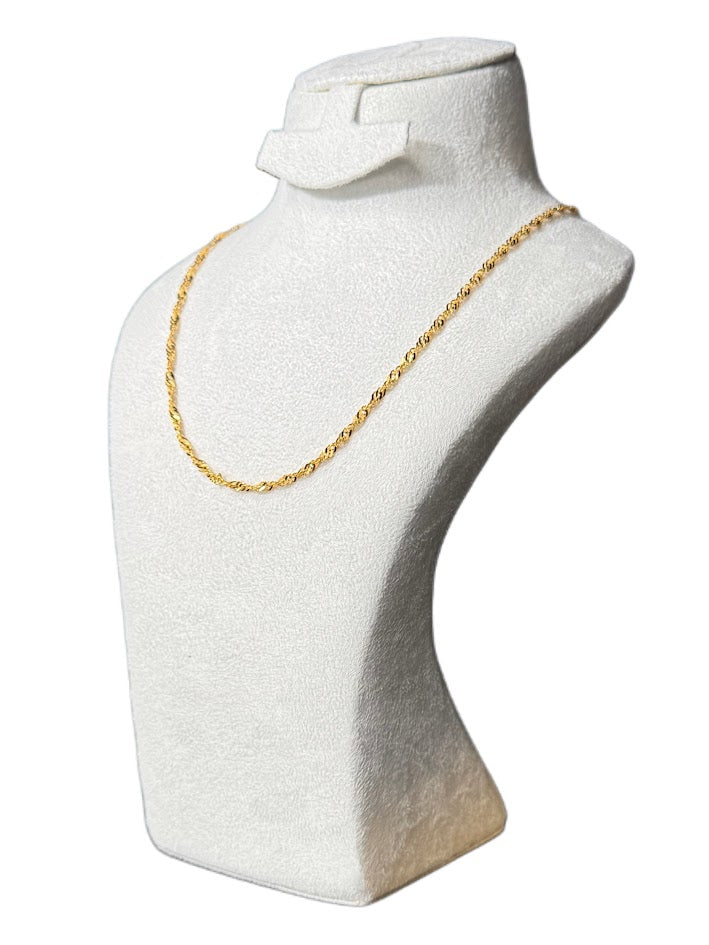 22K Gold Chain 10.35g