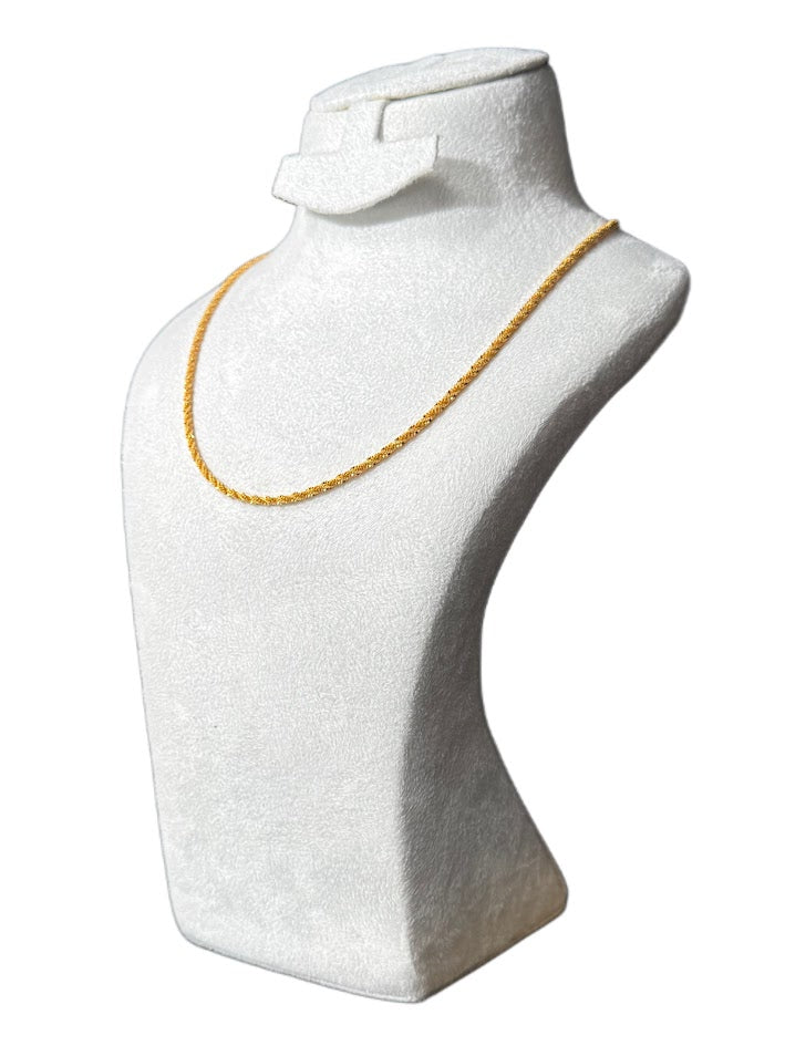 22K Gold Chain 13.84g