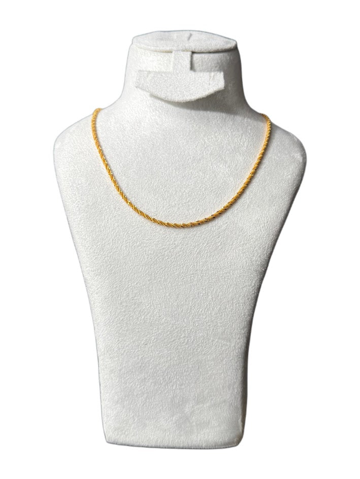 22K Gold Chain 13.84g