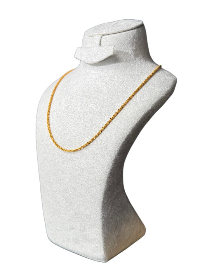 22K Gold Chain 15.4g