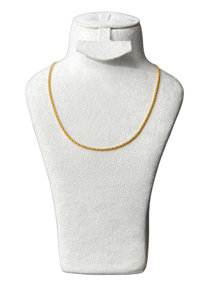 22K Gold Chain 11.61g