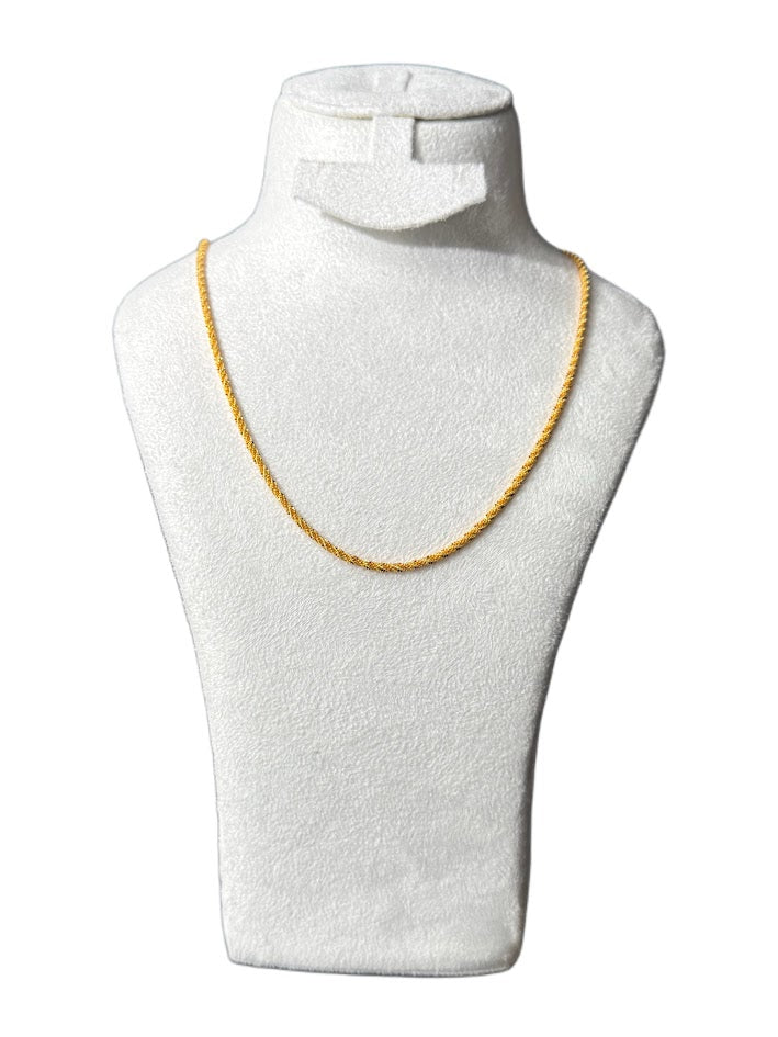 22K Gold Chain 15.08g