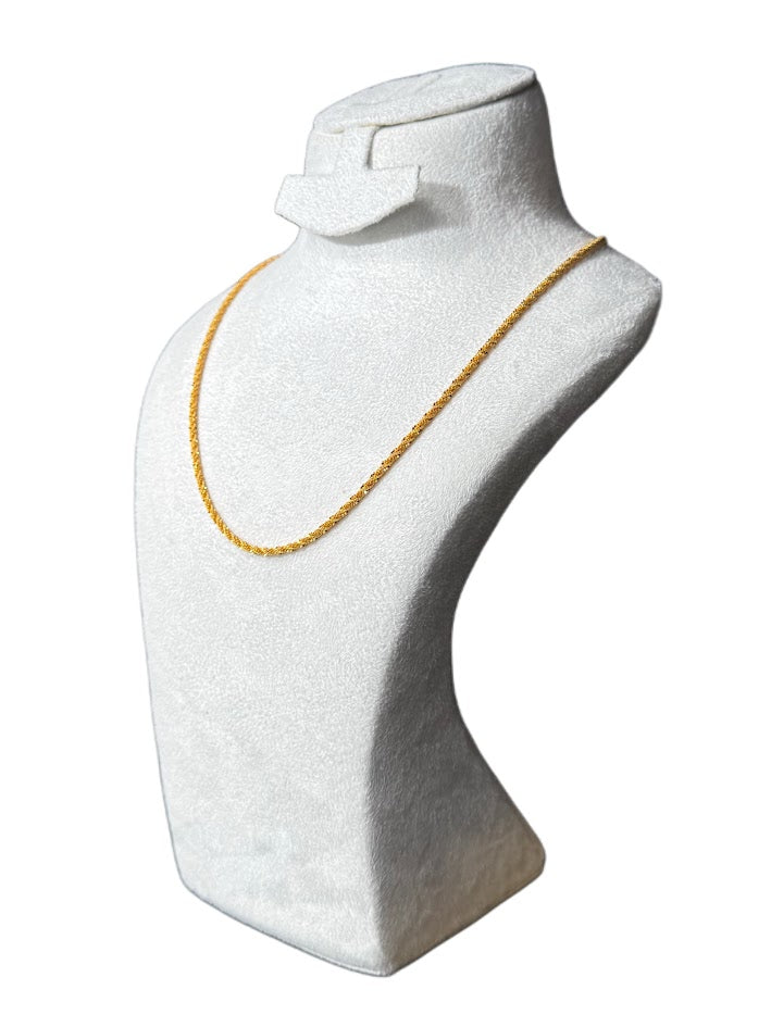 22K Gold Chain 15.08g