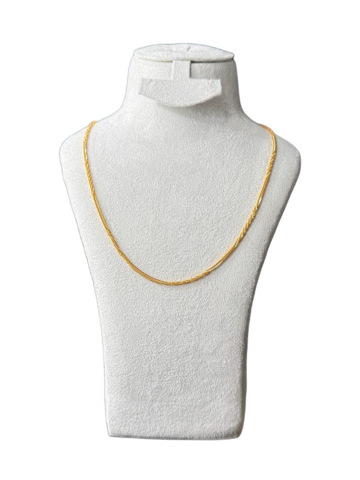 22K Gold Chain 10.54g