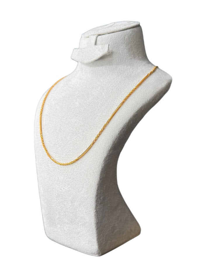 22K Gold Chain 10.54g