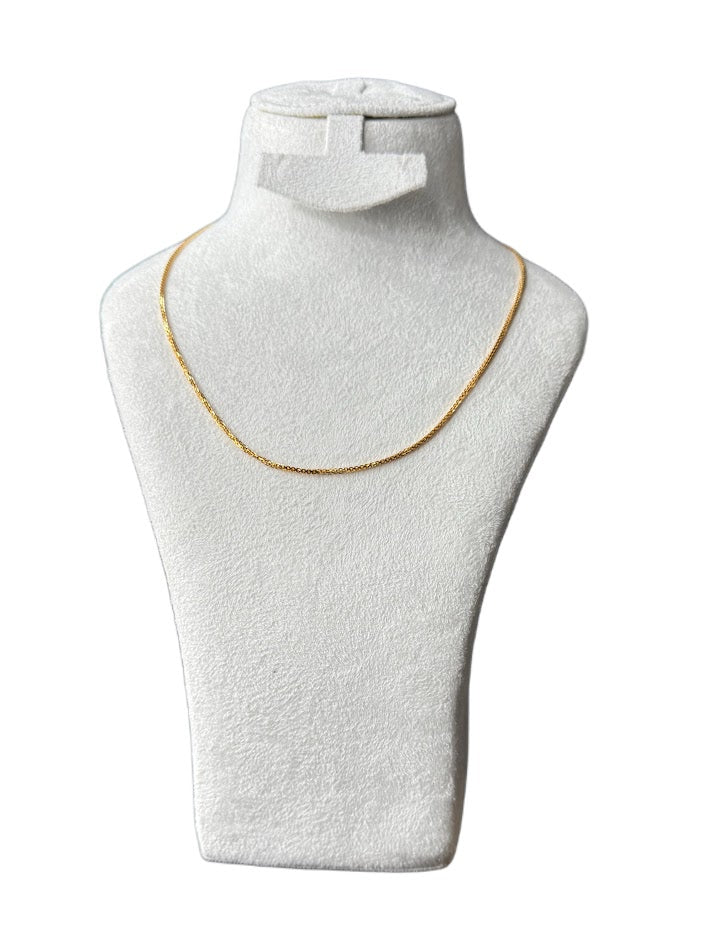 22K Gold Chain 6.44g