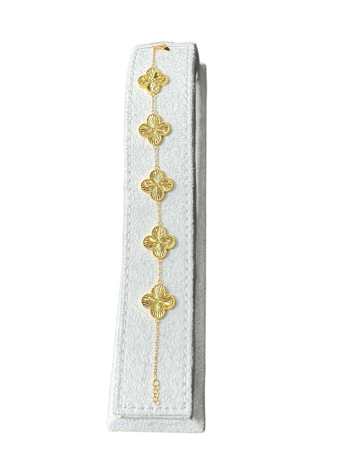 21K Gold Bracelet 10.34g