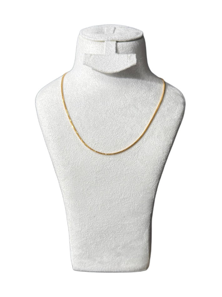 22K Gold Chain 6.4g