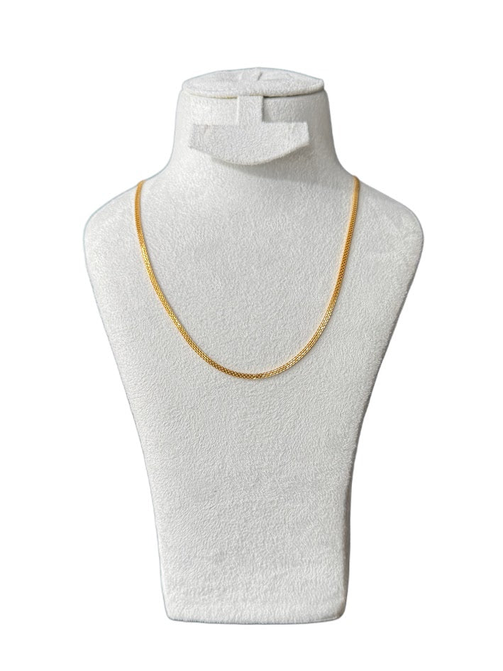 22K Gold Chain 12.09g
