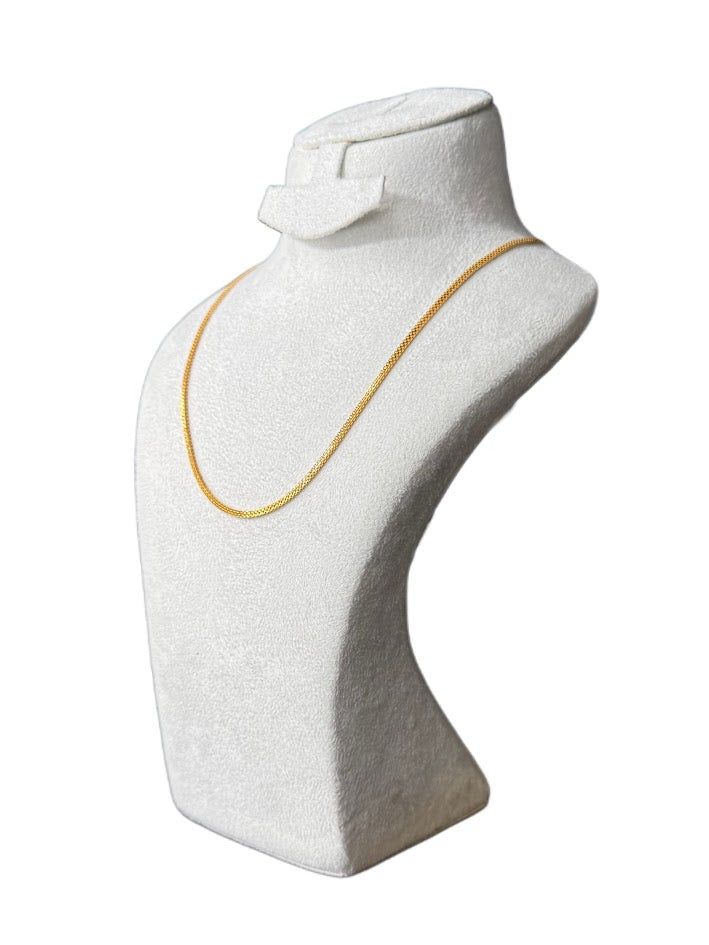 22K Gold Chain 12.09g