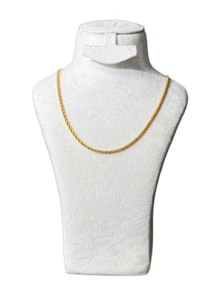 22K Gold Chain 6.89g