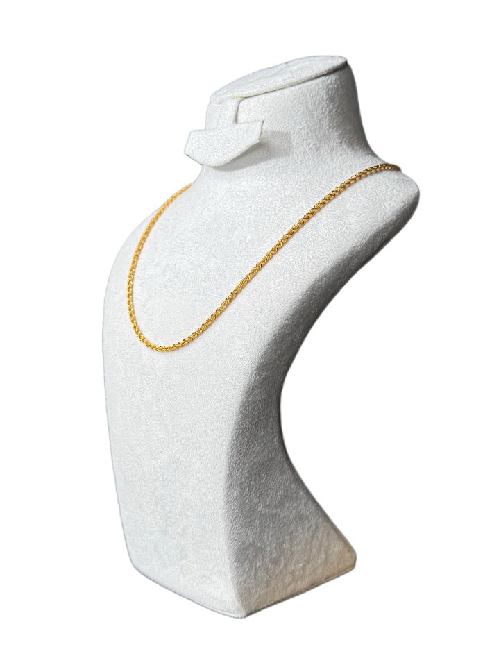 22K Gold Chain 6.89g