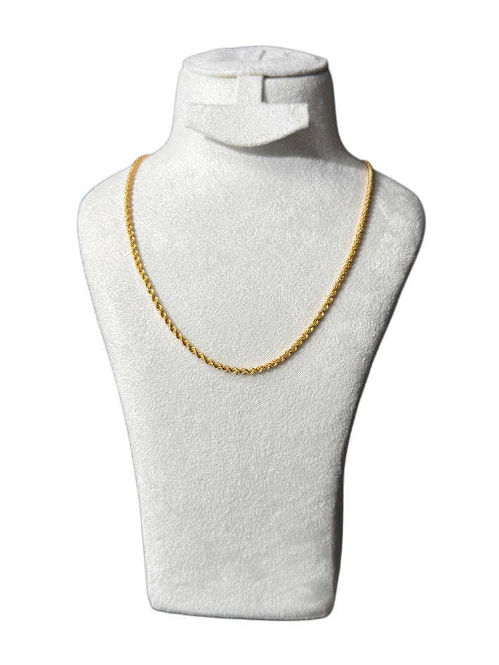 22K Gold Chain 6.93g