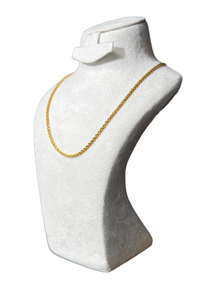 22K Gold Chain 6.93g