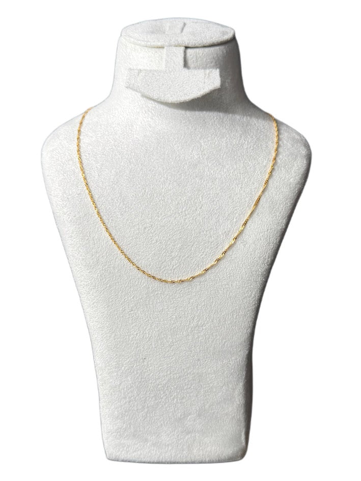 22K Gold Chain 2.64g