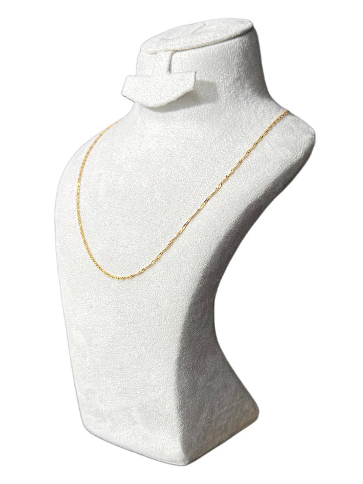 22K Gold Chain 2.64g