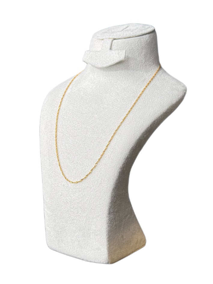 22K Gold Chain 2.77g
