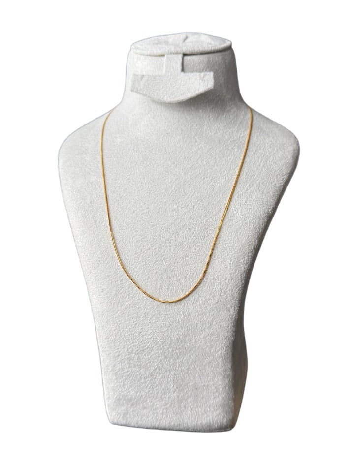 22K Gold Chain 3.57g