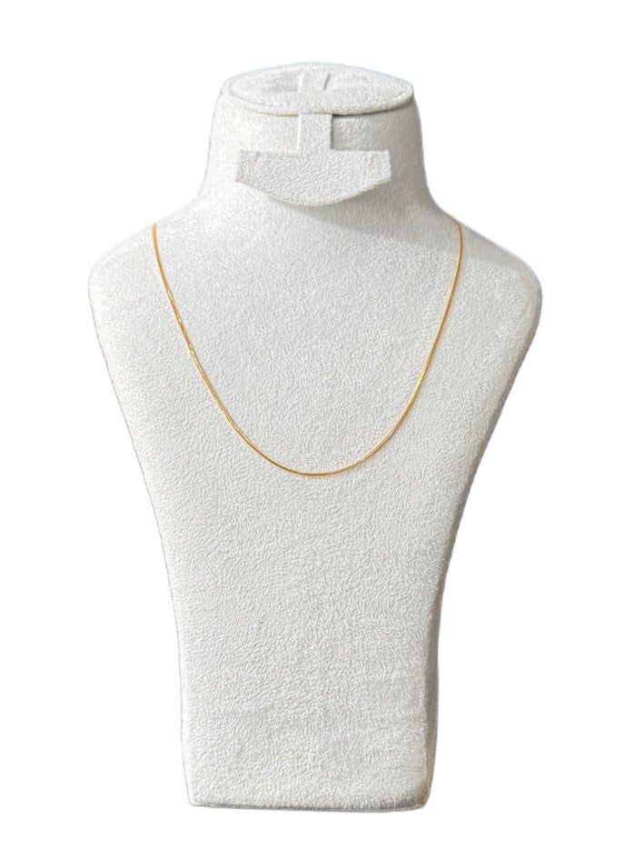 22K Gold Chain 3.54g