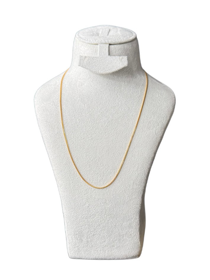 22K Gold Chain 4.58g